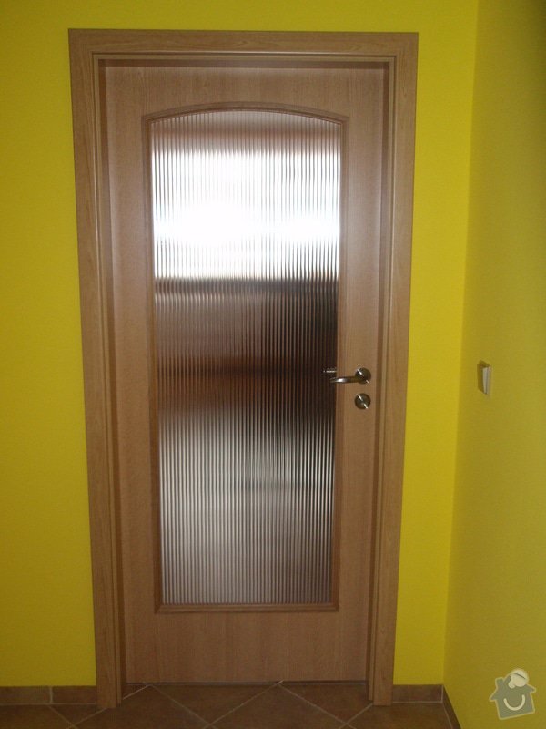 Dodávka a montáž vnitřních dveří vč.obložkových zárubní-RD Cerhovice: P1260691