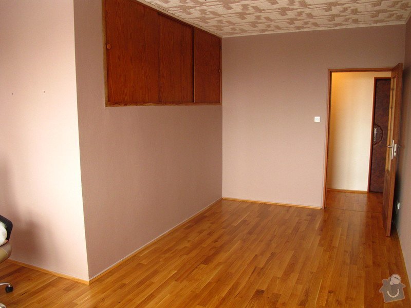 Renovace dřevěné podlahy a malování: podlaha_009
