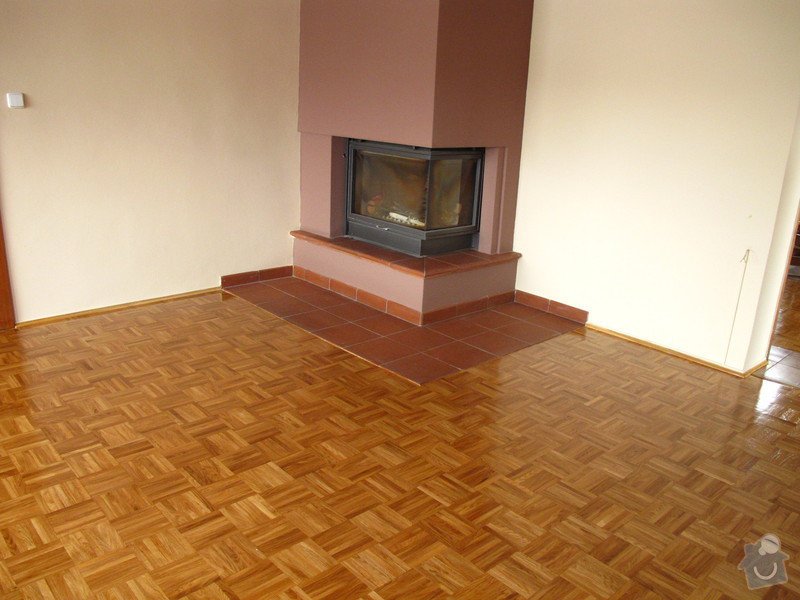 Renovace dřevěné podlahy a malování: podlaha_006
