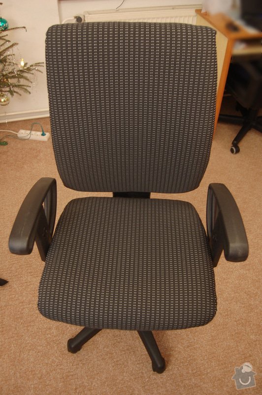 Čalounění sedáku a opěradla židle: DSC_0020_res