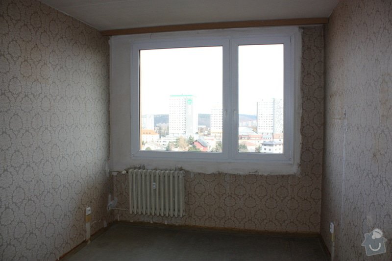 Rekonstrukce panelákového bytu 3+1, 65 m2: 2013_02_08_Kamyk_Psencikova_-_009