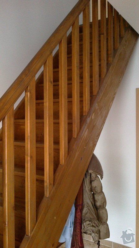 Výroba dřevěných schodů: 2013-02-21-005