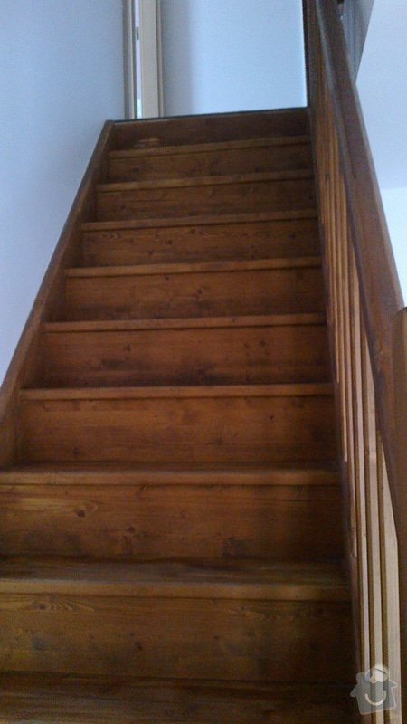 Výroba dřevěných schodů: 2013-02-21-006
