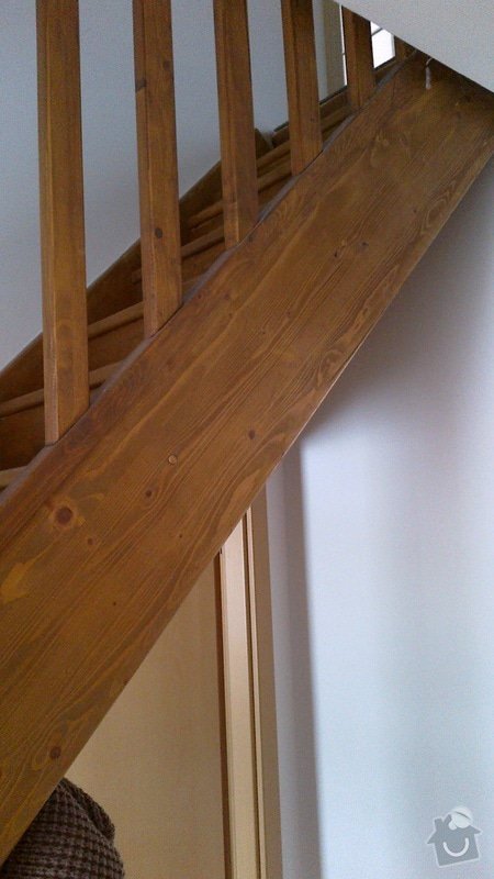 Výroba dřevěných schodů: 2013-02-21-007