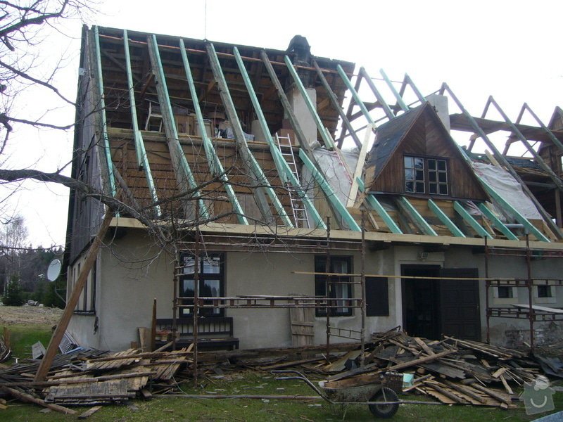Rekonstrukce střechy: P1040383