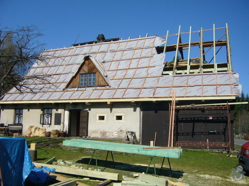 Rekonstrukce střechy: P1040413