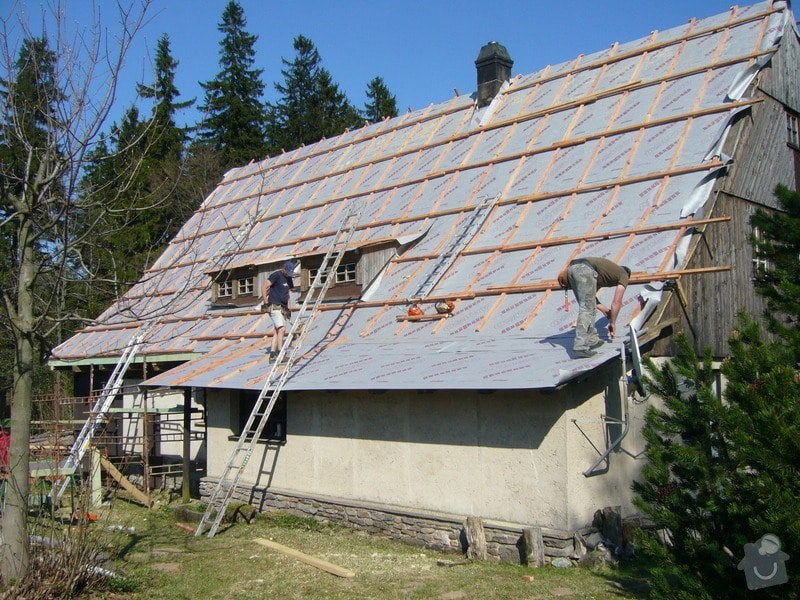 Rekonstrukce střechy: P1040450
