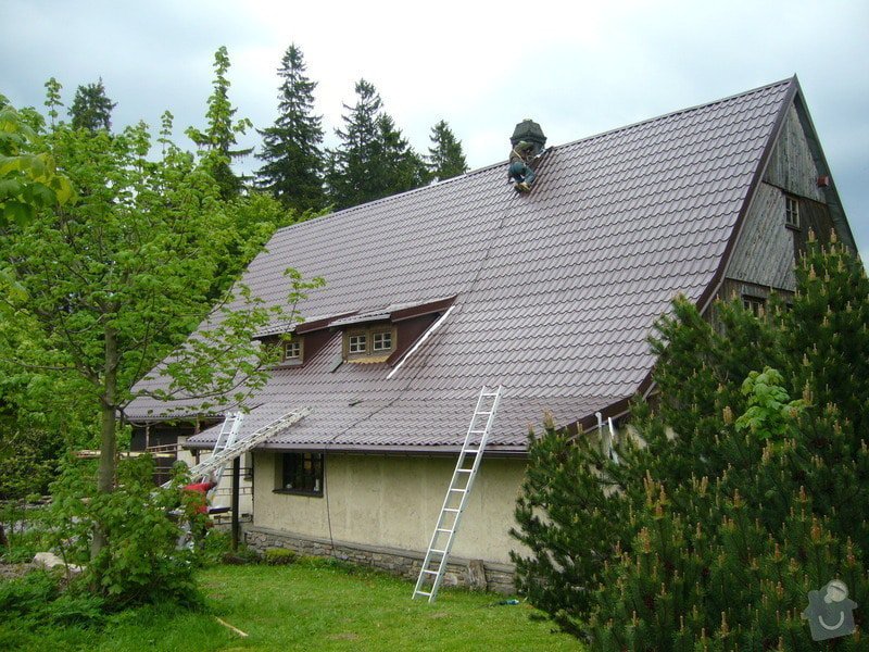 Rekonstrukce střechy: P1040507