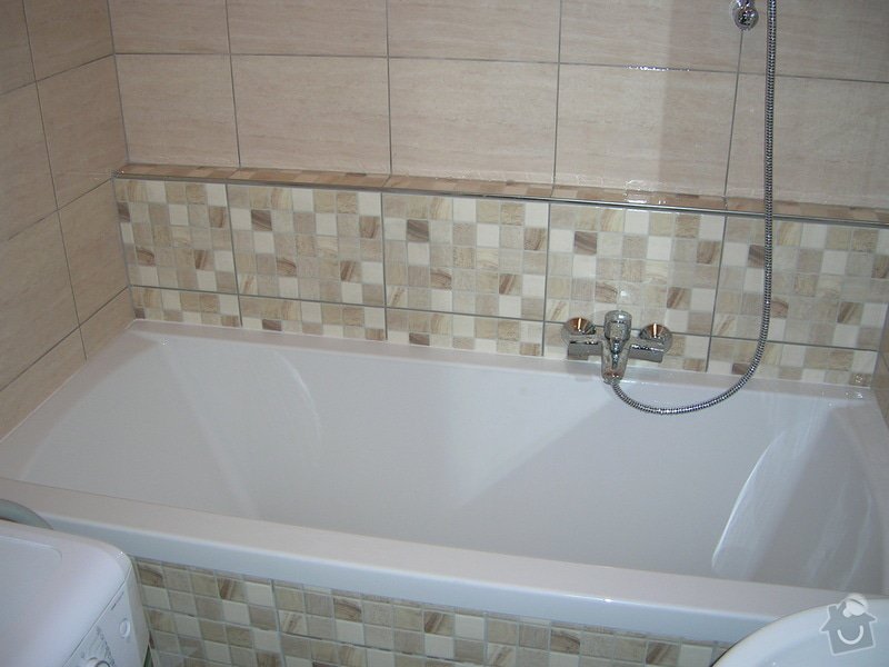 Rekonstrukce koupelny ,WC a kuchyně: DSCN5168
