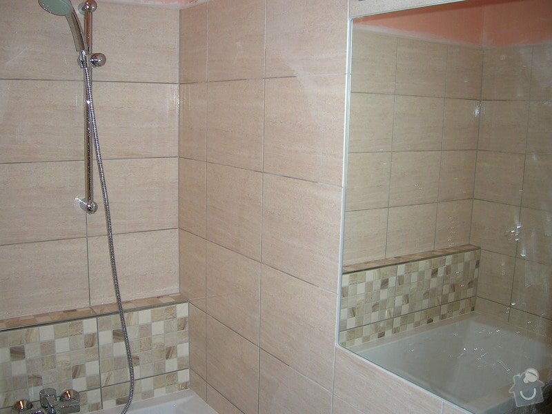 Rekonstrukce koupelny ,WC a kuchyně: DSCN5167