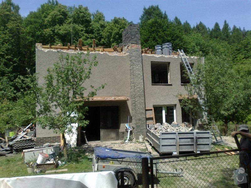 Rekonstrukce rodinného domu: Mobil_fotky_047