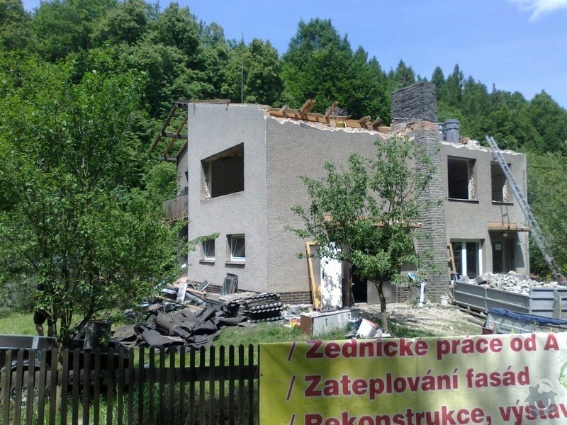 Rekonstrukce rodinného domu: Mobil_fotky_048