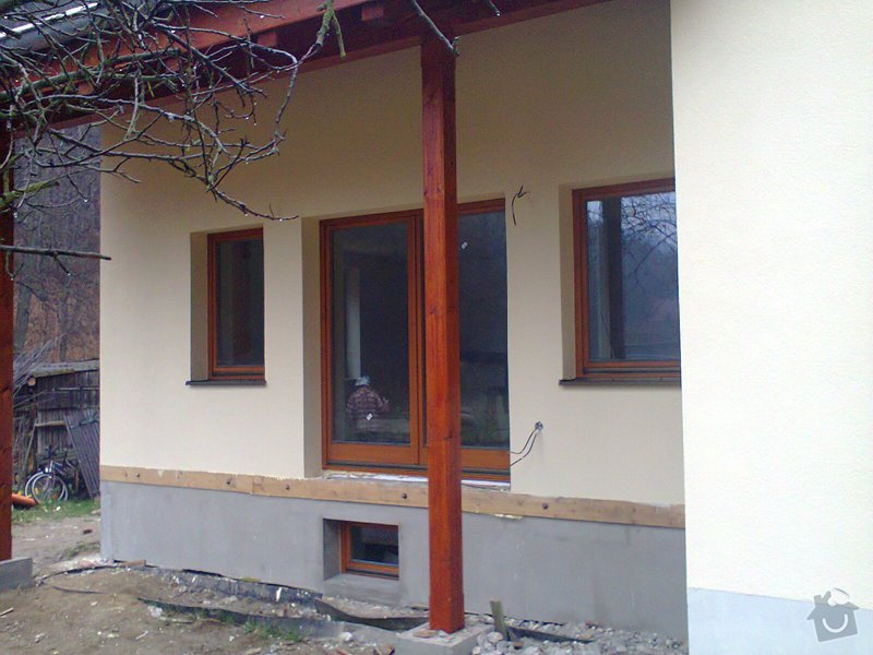 Rekonstrukce rodinného domu: fotografie0061