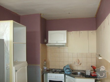 Rekonstrukce kuchyně, obývacího pokoje a ložnice: DSCF2871