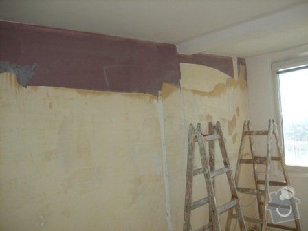 Rekonstrukce kuchyně, obývacího pokoje a ložnice: DSCF2873
