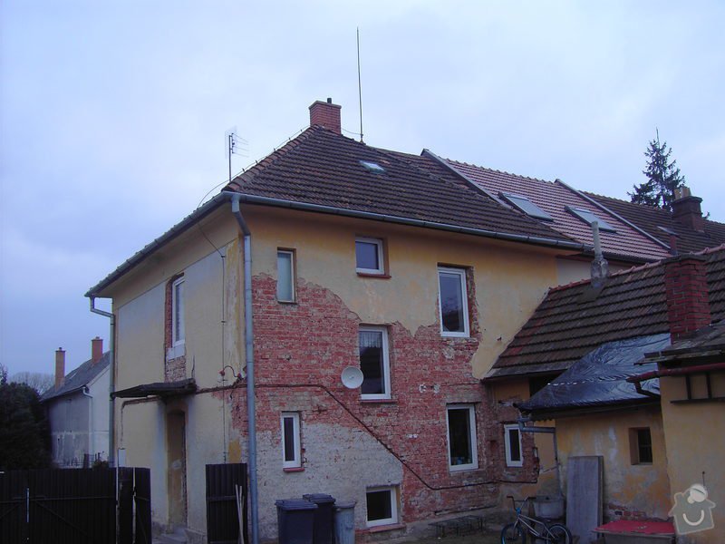 Rekonstrukce střechy: PICT5129