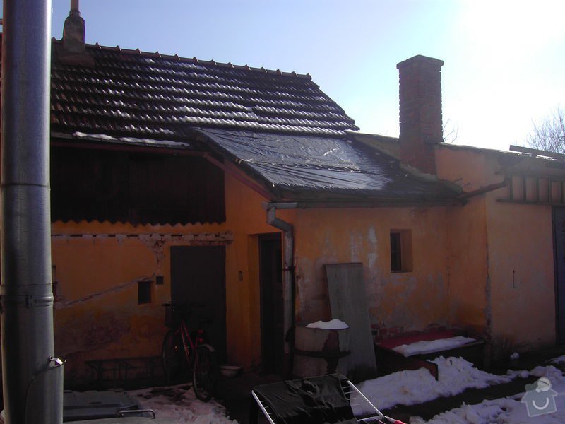 Rekonstrukce střechy: PICT5211