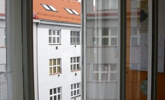 Renovace špaletových oken - stav před realizací
