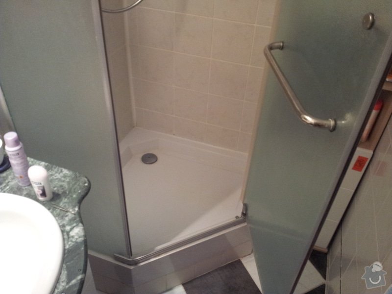 Oprava/výměna sprchového koutu: 20130330_222151