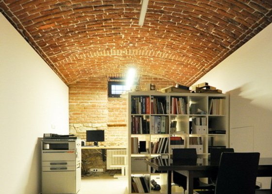 Rekonstrukce kanceláře/ateliéru