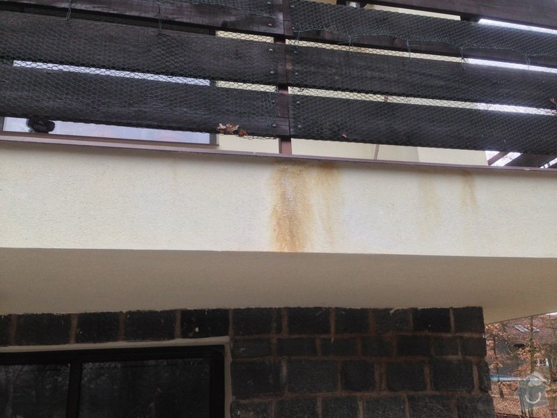 Oprava izolace a parapetu balkonu + okap: IMG_0022_1_