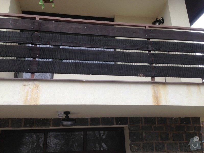 Oprava izolace a parapetu balkonu + okap: IMG_0027_1_