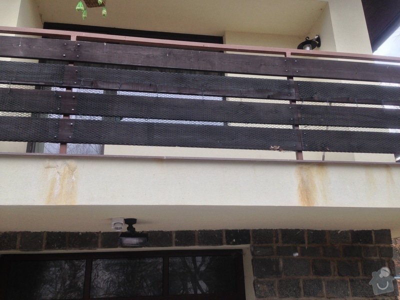 Oprava izolace a parapetu balkonu + okap: IMG_0028_1_