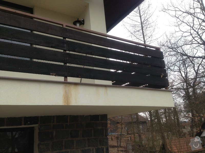 Oprava izolace a parapetu balkonu + okap: IMG_0029_1_