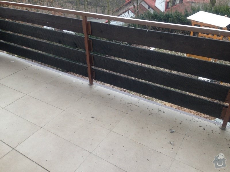 Oprava izolace a parapetu balkonu + okap: IMG_0035_1_
