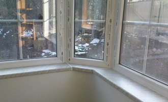 Dodávka a montáž okenních parapetů