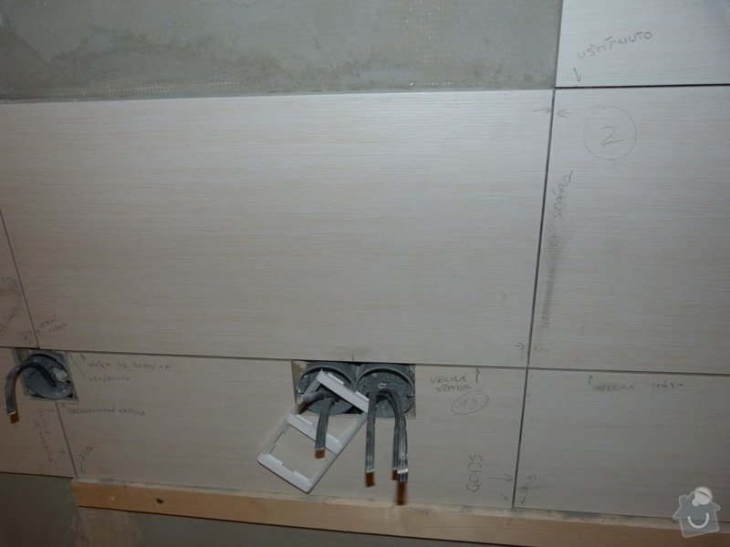 Rekonstrukce části bytu (obývací pokoj + kk) v panelovém domě: P1010676