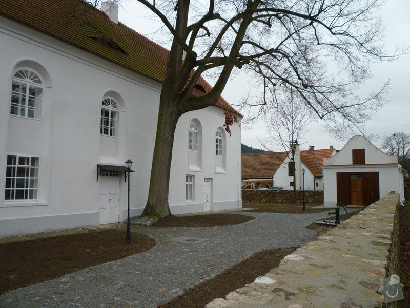 Dokončení rekonstrukce synagogy Čkyně: P1010964