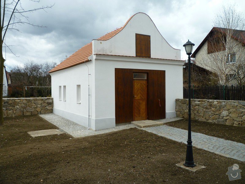Dokončení rekonstrukce synagogy Čkyně: P1010996