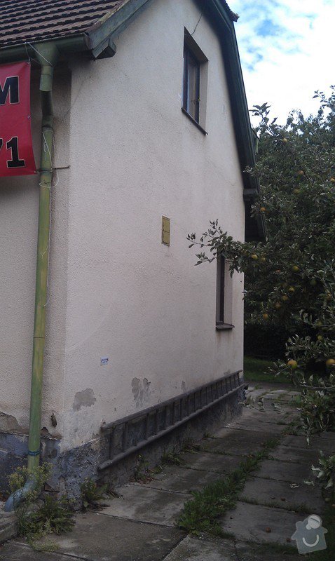 Rekonstrukce fasády, omítky: IMAG0760