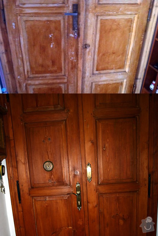 Renovace vstupních dveří: dvere4_predapo