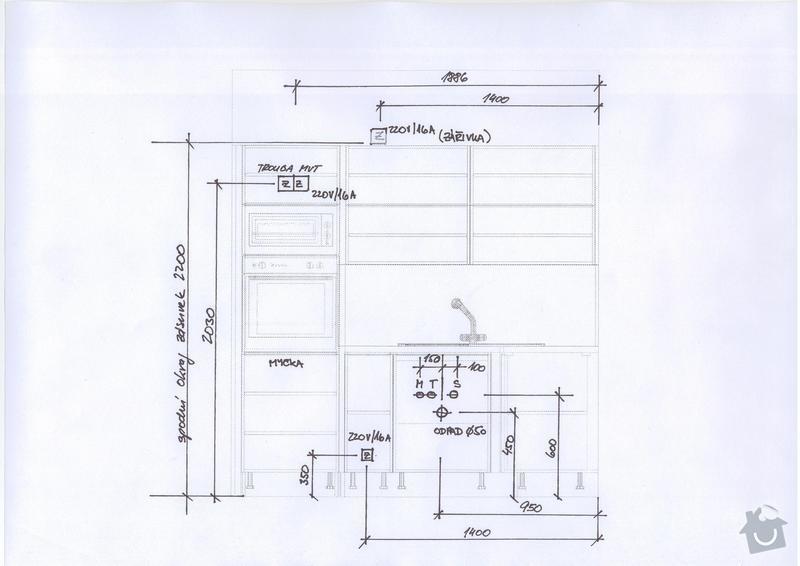 Kuchyňská linka a vestavěná skříň: Save0194