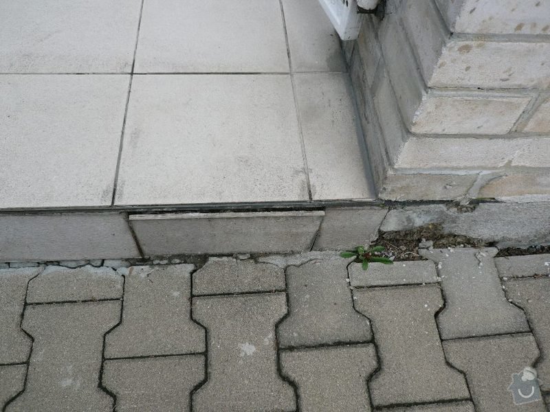Oprava venkovního schodiště u RD v Praze: schody_2