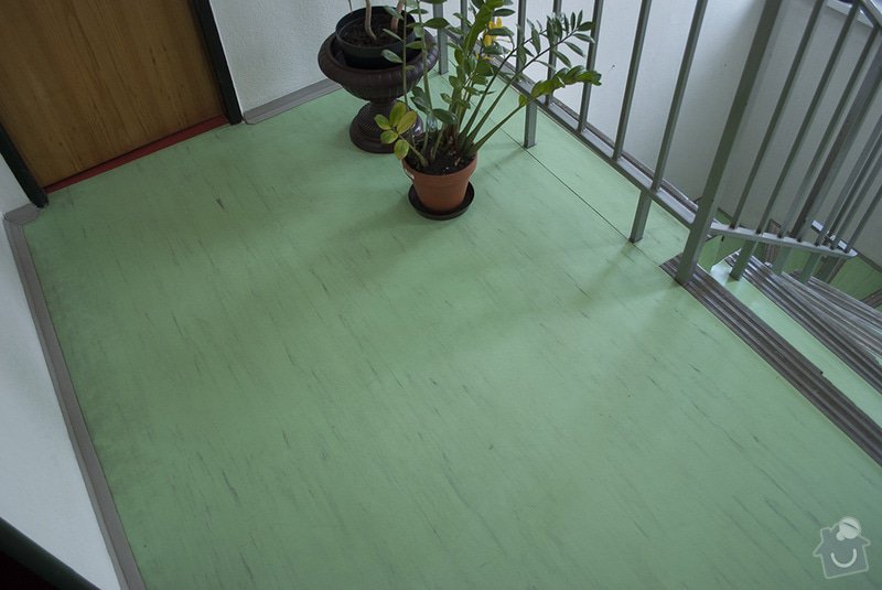 Polozeni PVC podlahy na schodiste: 05