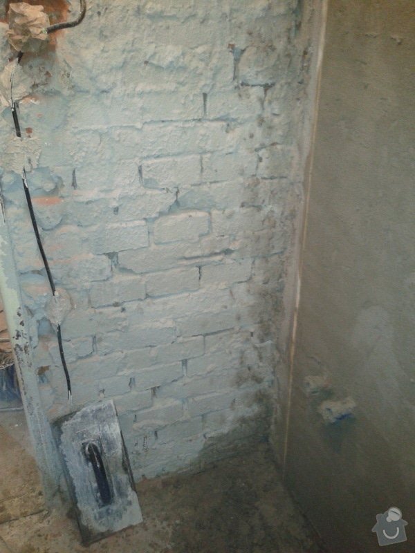 Rekonstrukce koupelny,WC,předsíně: 20130425_135829
