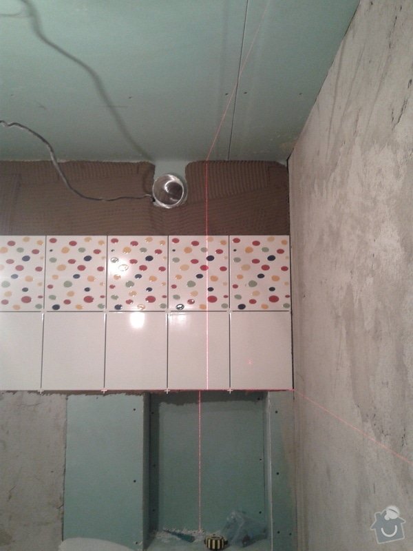 Rekonstrukce koupelny,WC,předsíně: 20130501_145322