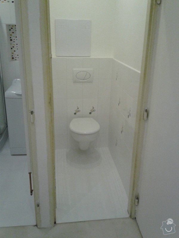Rekonstrukce koupelny,WC,předsíně: 20130508_083313