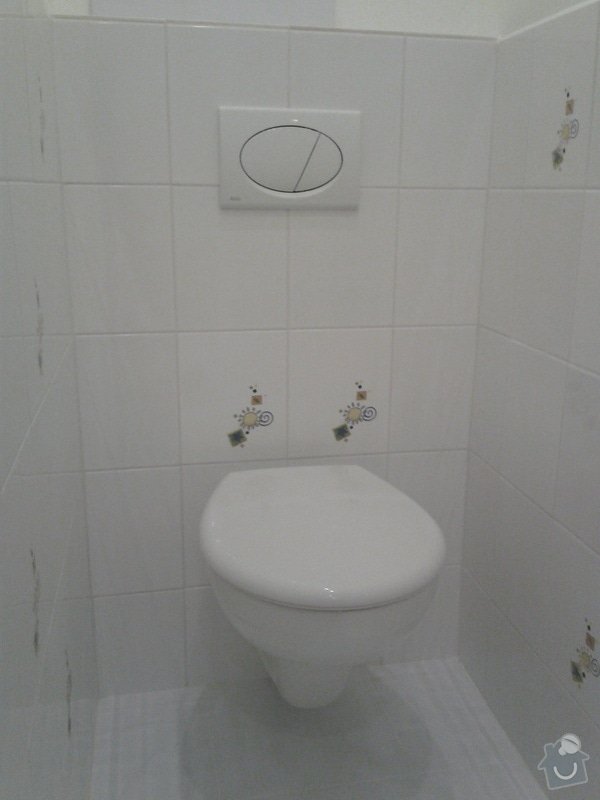 Rekonstrukce koupelny,WC,předsíně: 20130508_083335