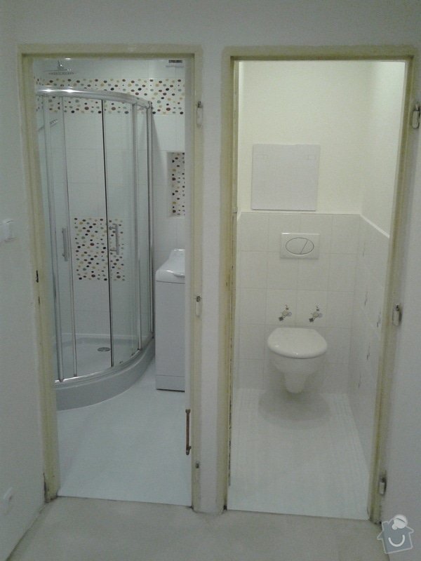 Rekonstrukce koupelny,WC,předsíně: 20130508_083503