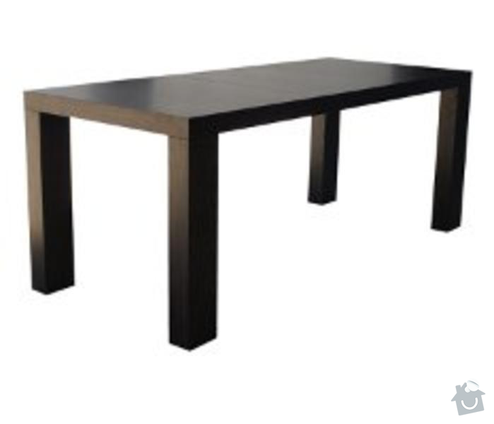Výroba komody, stolu a nočních stolků: meblenova_presotto_sr_230_stol_rozkladany_w_okleinie_naturalnej