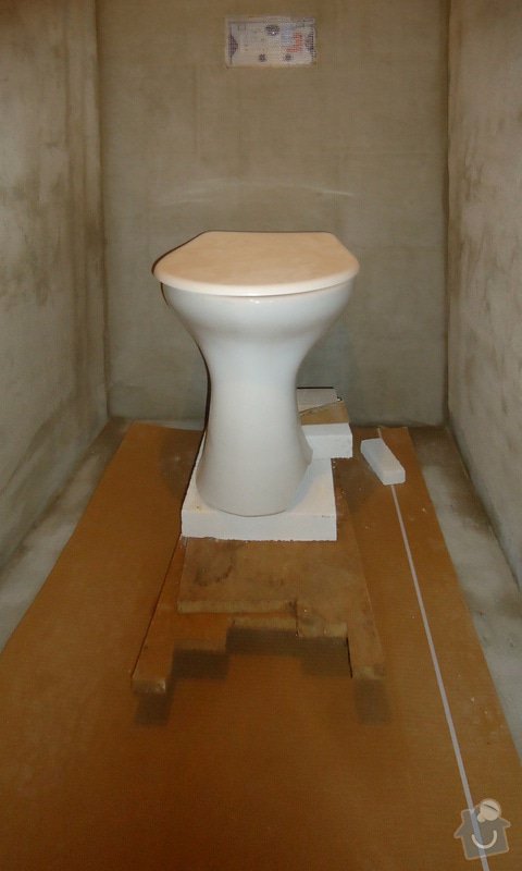 Rekonstrukce zděného WC: 03