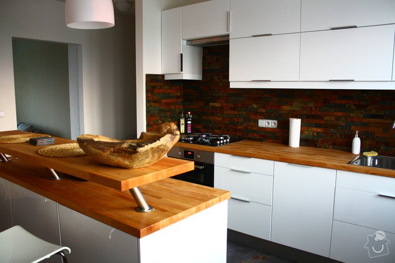 Kompletní rekonstrukce bytu: Kuchyne_II_-_po