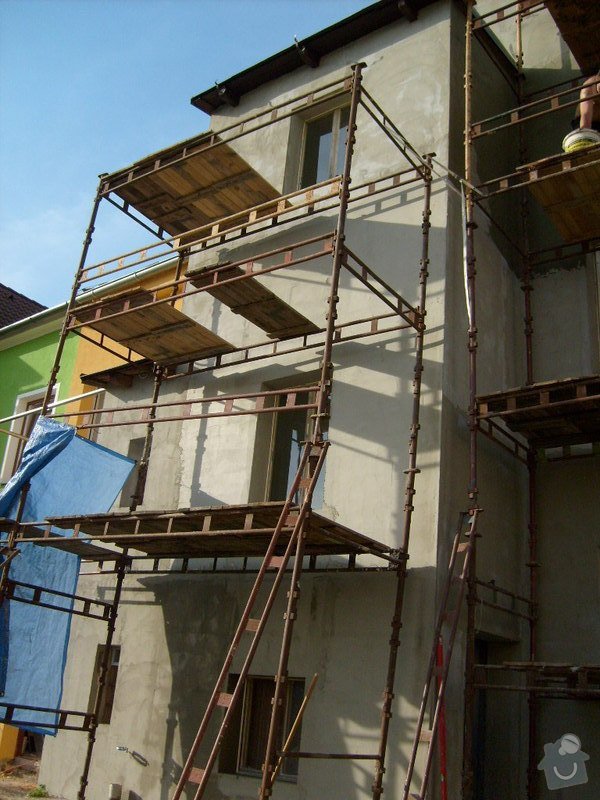 Rekonstrukce balkonu a fasády: S6301733