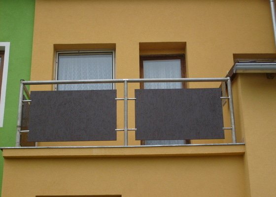 Rekonstrukce balkonu a fasády