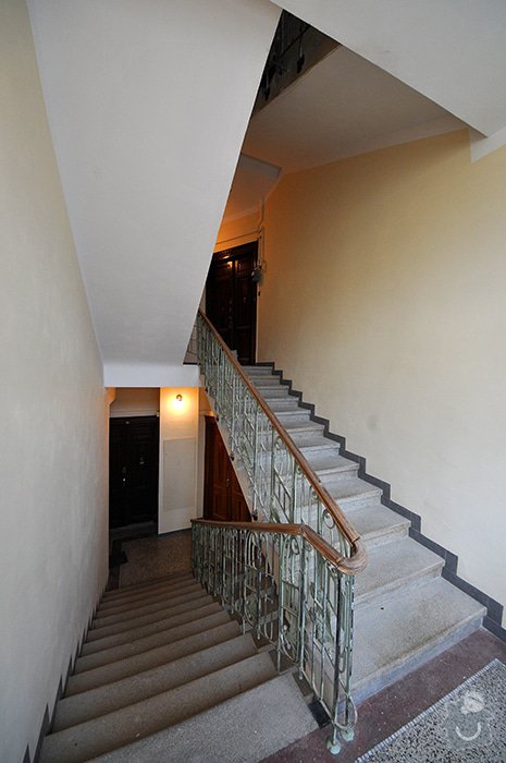 Rekonstrukce schodiště v činžovním domě: Schody_02