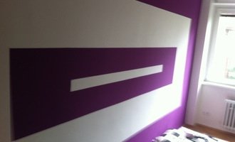 Malování bytu 1+1